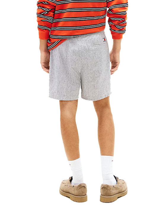 Tommy Hilfiger Ανδρική Βερμούδα Τζιν Λευκή