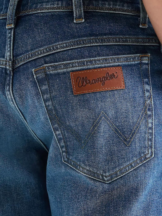 Texas Bermude Denim Albastru