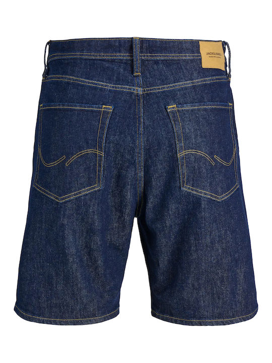 Herren Shorts Denim Blau