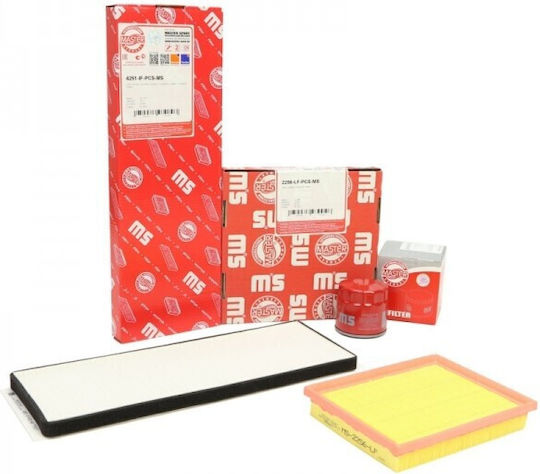 Set of Car Air Filters Opel Combo Corsa B Tigra 834581