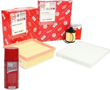 Set of Car Air Filters Opel Corsa D 1.3 Cdti Opel93192362