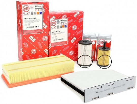 Master-Sport Auto Luftfilter Set für Skoda Octavia II JZW819653B