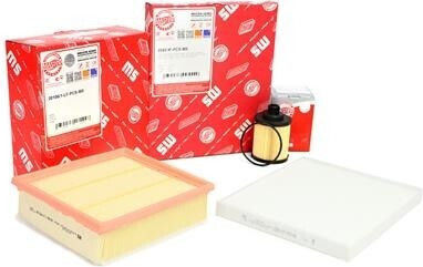 Set Car Air Filters Opel Corsa D 1.3 Cdti 152071760874