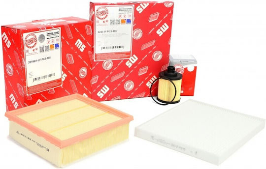 Set Car Air Filters Opel Corsa D 1.3 Cdti 152071760874