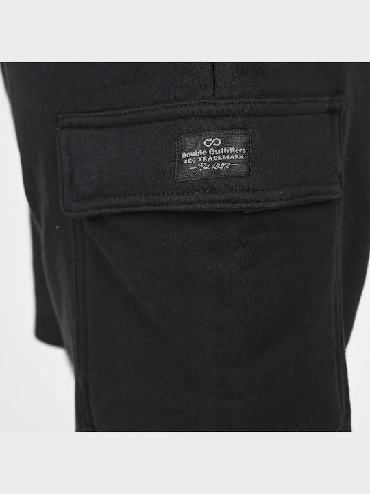 Men's Black Bermuda