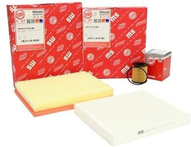 Master-Sport Auto Luftfilter Set Opel Astra G Zafira A 21018826