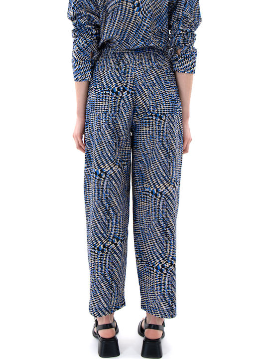 Black n Black Women's High Rise Fabric Trousers Black Black n Black Women's High Rise Fabric Trousers Black