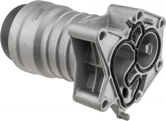 NTY Motorölfilter Gehäuse Ohne Kühler Für Audi A4 A6 Q5 2016 2017 Aluminium 06m115401l