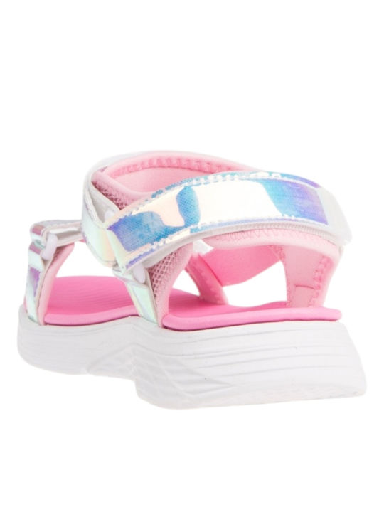 Kindersandalen Fuchsie