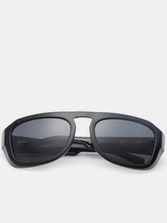 A.Kjaerbede Sonnenbrillen Schwarze mit Rahmen