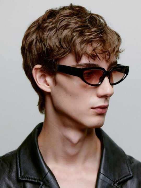 A.Kjaerbede Unisex Sunglasses with Black Frame KL2501-004