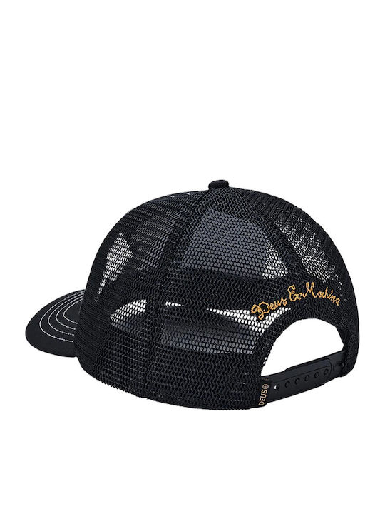 Deus Ex Machina Pill Șapcă Trucker Neagră