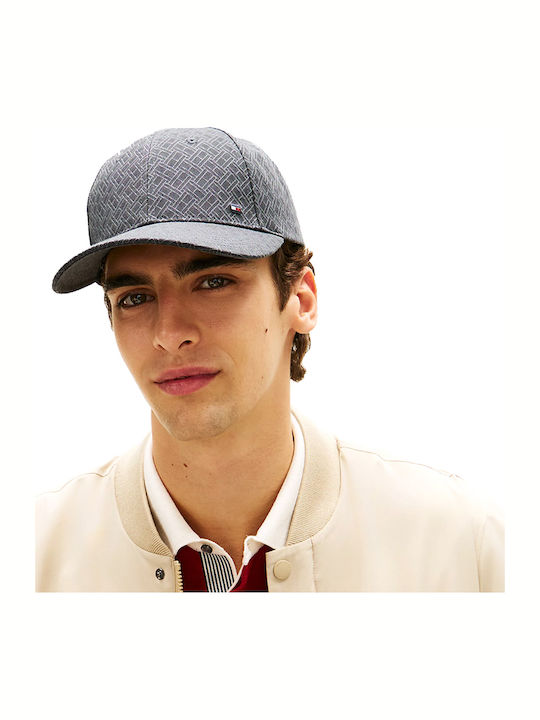 Tommy Hilfiger Flag Jacquard Baseball Cap Men Tommy Hilfiger Black Am0am14100-bds