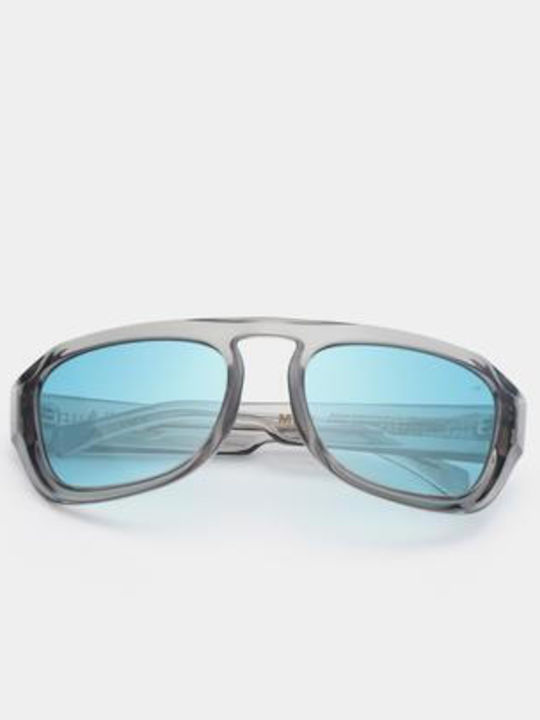 A.Kjaerbede Gray Sunglasses with Frame A.Kjaerbede Gray Sunglasses with Frame