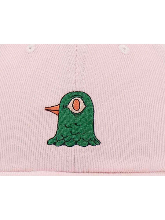 Dudes Bird Head Cord Dad Cap Peaches N Cream Pink Dudes Μέγεθος One Size