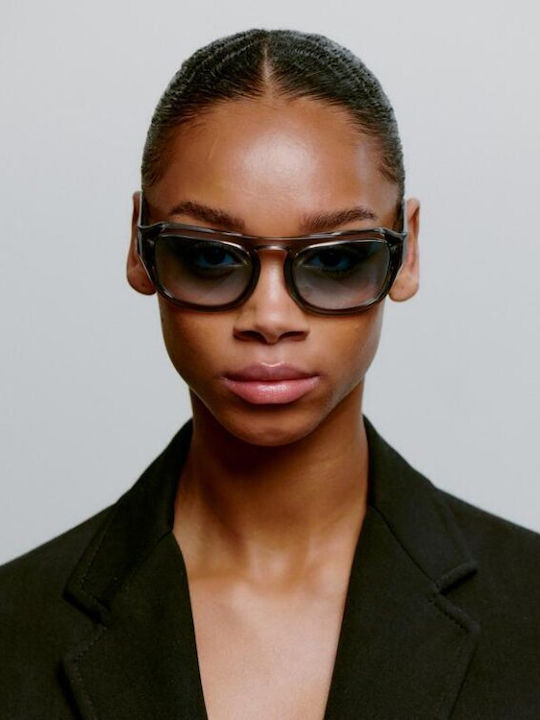A.Kjaerbede Unisex Sunglasses With Gray Frame KL2504-008