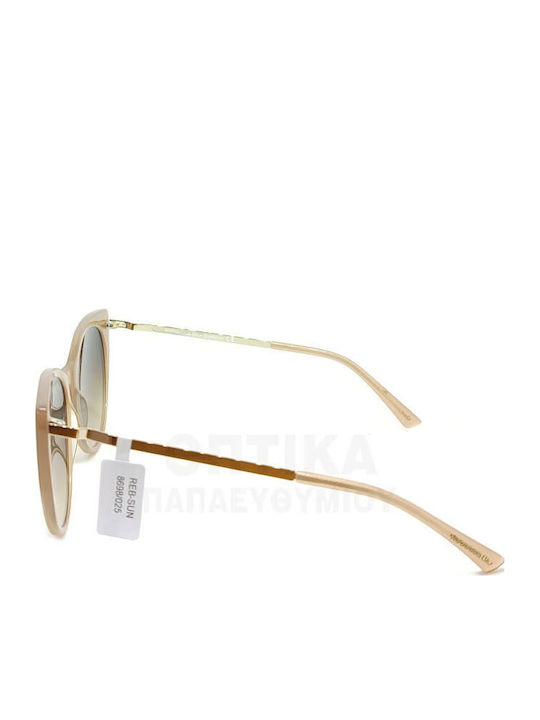 Rebecca Blu Women's Sunglasses with Beige Frame RB8698 RK07