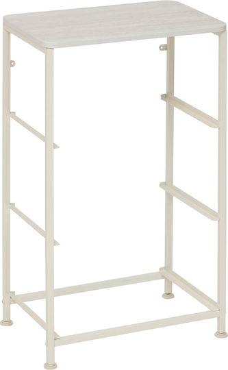 Kommode Schlafzimmer Metall Beige 45x30x73cm