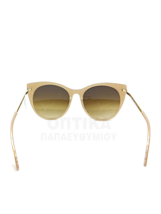 Rebecca Blu Women's Sunglasses with Beige Frame RB8698 RK07