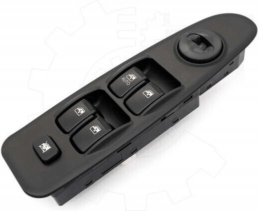 Hyundai Elantra Iii Fahrerseitiger Fenster Schalter 22 Pins 935702d000