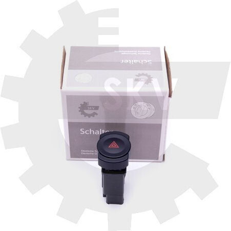 Διακόπτης Φώτων Έκτακτης Ανάγκης Dacia Duster Sandero 8200602232 8 Ακίδων 8200602232