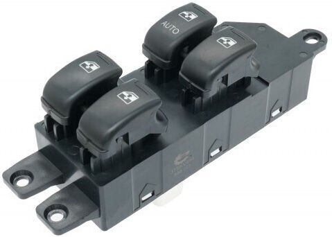 Διακοπτης Ελεγχου Παραθυρου Hyundai Santa Fe 93570-26100 Πλευράς Οδηγού 11 Pin