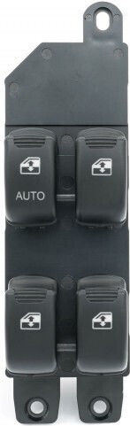 Διακοπτης Ελεγχου Παραθυρου Hyundai Santa Fe 93570-26100 Πλευράς Οδηγού 11 Pin