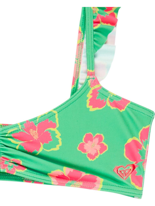 Roxy Tropicool Kids Swimwear Set Turquoise