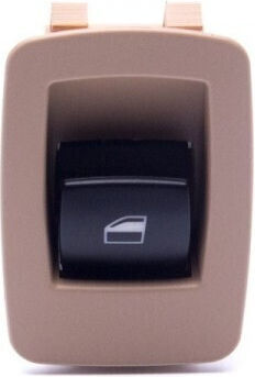 Διακόπτης Ελέγχου Παραθύρων Bmw 5 E60 E61 61316951956 Κρεμ 4 Pin 61316951956