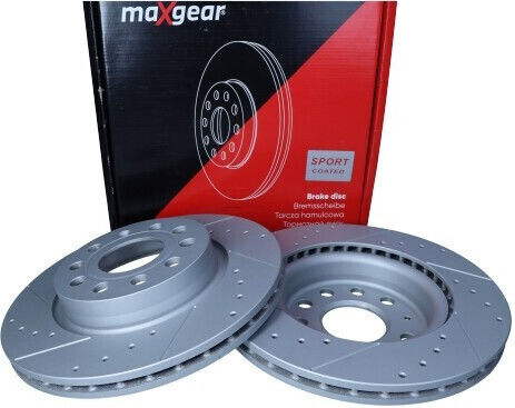 Volkswagen Bremsscheibe Vorderseite Golf 5 A3 Octavia Caddy Käfer 280x22 Perforiert Eingraviert