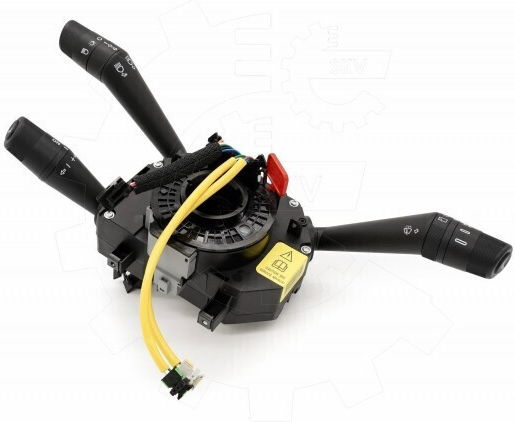 Превключвател Колона Волан Abarth Fiat Grande Punto Punto Evo 735410422