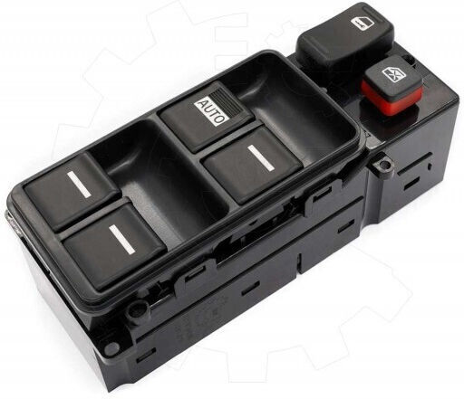 Honda Accord Driver Side Window Control Switch 23 Pins 35750seag02