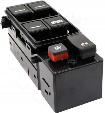 Honda Accord Driver Side Window Control Switch 23 Pins 35750seag02