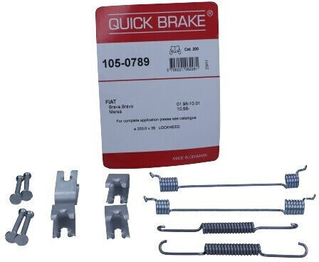 Quick Brake Bremsbeläge & Bremsscheiben Fiat Brava Bravo Marea X0111