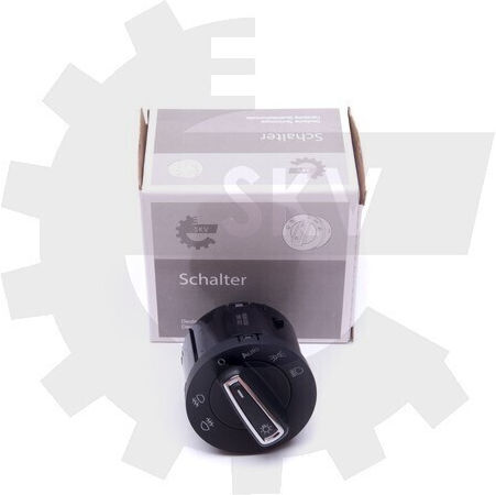 Comutator De Lumini VW Golf VII Tiguan Turan 5g0941431bd Cromat Funcție Auto 10 Pini 5g0941431bd