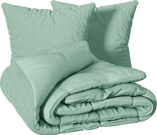Σετ Υπέρδιπλη 240x220cm A-s Irhia Celadon
