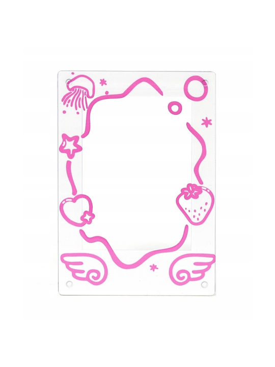 Loveinstant Frame Magnetic Frame Instax Mini Photos 99 41 12 40 11 Evo Liplay Link Pink Wings