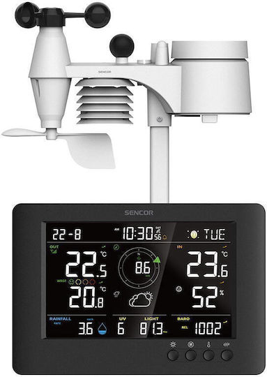 Sencor Sws 9500 Pro 8-in-1 Weather Station Wbgt