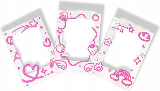 Loveinstant Frame Magnetic Frame Instax Mini Photos 99 41 12 40 11 Evo Liplay Link Pink Wings