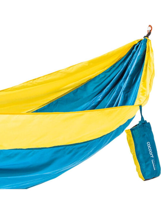 Cocoon Hamakas Cocoon Travel Hammock Double Size Μπλε