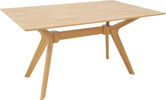 Pakketo Esszimmermöbel-Set Mit 4 Stücken Raffles 150x90cm
