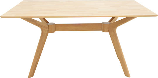 Pakketo Esszimmermöbel-Set Mit 4 Stücken Raffles 150x90cm
