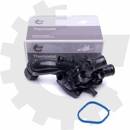 SKV Car Thermostat Citroën Peugeot 9808646980