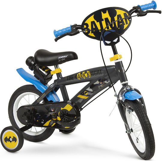 Toimsa 12" Kids' BMX Bicycle Black