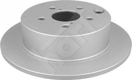 Hart Rear Brake Disc Subaru Impreza 2012 274 Mal Set