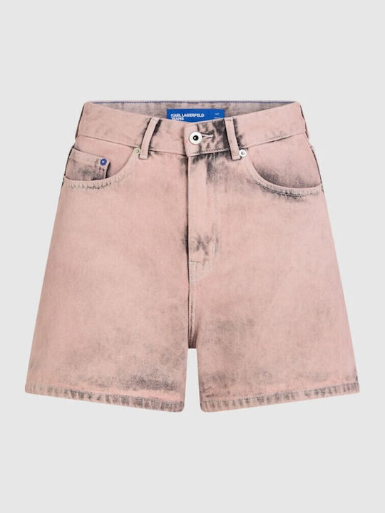 Women's Pink Jean Shorts