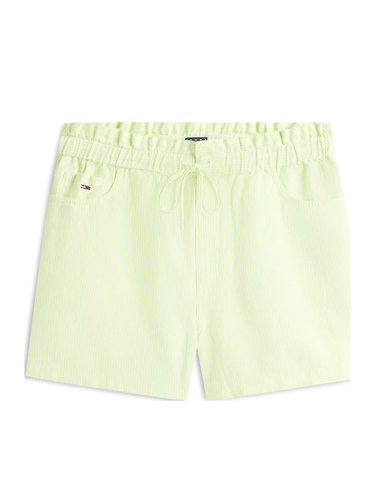 Essential Women's Linen Shorts Green
