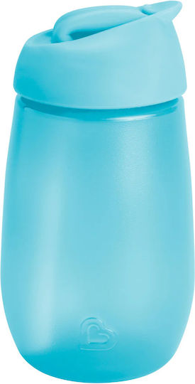 Munchkin Baby Cup Simple Clean made of Plastic Blue 296ml for 12m+m+