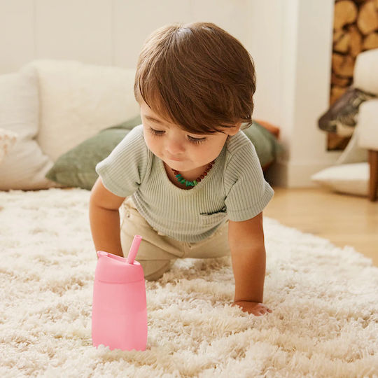 Munchkin Baby Cup Simple Clean made of Plastic Pink 296ml for 12m+m+