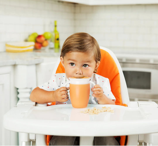 Munchkin Toddler Cup Miracle 360° Trainer Cup Plastic Orange 207ml For 6m+